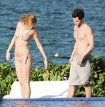 Blake Lively bikini on the beach