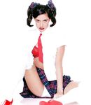 Shannon Elizabeth upskirt