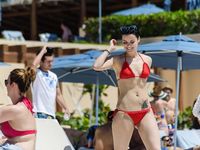 Jaimie Alexander bikini