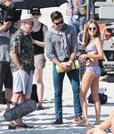 Zoey Deutch in a swimsuit