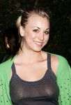Kaley Cuoco nipples