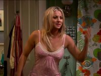 Kaley Cuoco nipples