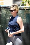 Charlize Theron nipples