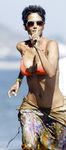 Halle Berry bikini