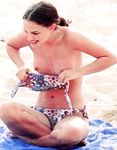 Natalie Portman bikini