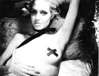 Angelina Jolie topless