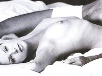 Charlize Theron topless