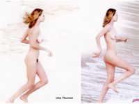 Uma Thurman nude