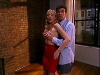 Kim Cattrall topless