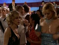 Kim Cattrall topless