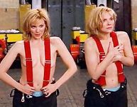 Kim Cattrall topless