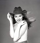 Kim Cattrall topless