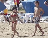 Vanessa Anne Hudgens bikini