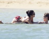 Vanessa Anne Hudgens bikini