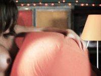 Lauren Cohan topless