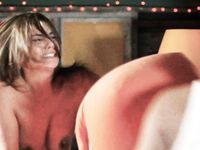 Lauren Cohan topless