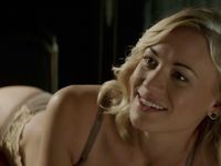 Yvonne Strahovski sex scene