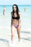 Zoë Kravitzi bikini