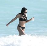 Zoë Kravitzi bikini