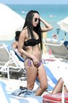 Zoë Kravitzi bikini