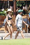 Hilary Swank bikini