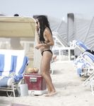 Zoë Kravitz in a wet swimsuit