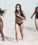 Zoë Kravitz in a wet swimsuit