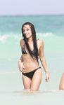 Zoë Kravitz in a wet swimsuit