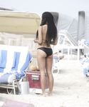Zoë Kravitz in a wet swimsuit