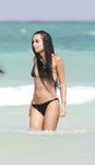 Zoë Kravitz in a wet swimsuit