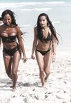 Zoë Kravitz in a wet swimsuit