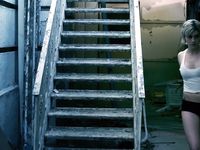 Katie Cassidy panties exposed