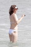 Milla Jovovich bikini