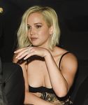 Jennifer Lawrence Downblouse nipple