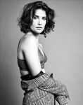 Cobie Smulders candid photos