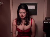 Cobie Smulders candid photos