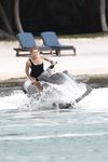 Charlize Theron sea