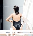 Penélope Cruz in a wet swimsuit