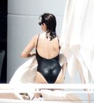 Penélope Cruz in a wet swimsuit