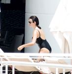 Penélope Cruz in a wet swimsuit