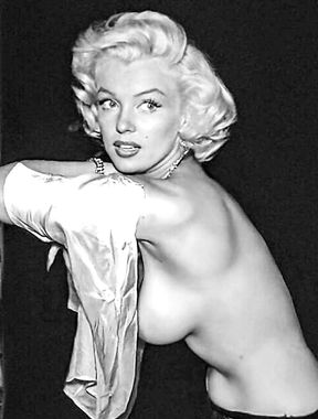 Marilyn Monroe unforgettable pussy pics