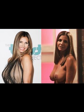 Charisma Carpenter shows huge nude boobs