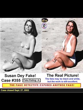 Susan Dey hairy vintage cunt