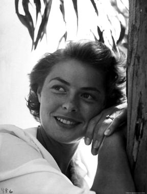 The Most Iconic Ingrid Bergman rare topless photos