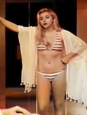 Chloë Grace Moretz bikini