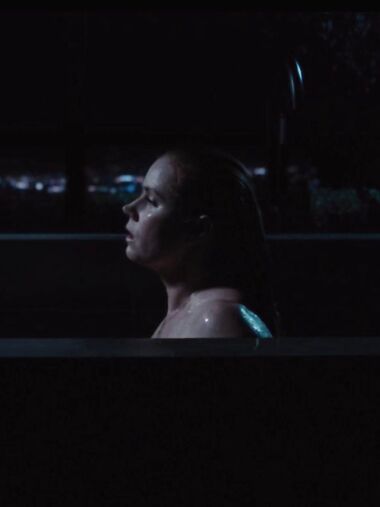 Amy Adams naked taking a bath
