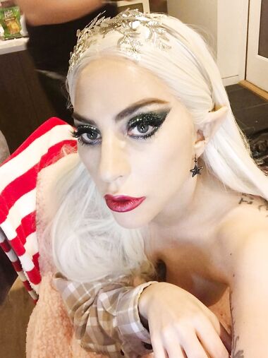 Lady Gaga bondage and pussy gallery
