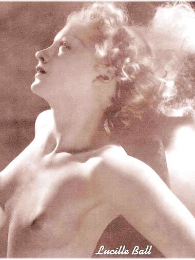 Lucille Ball Nude and Tied Up pics