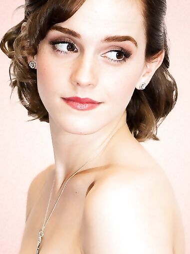 Emma Watson nude and oops collection