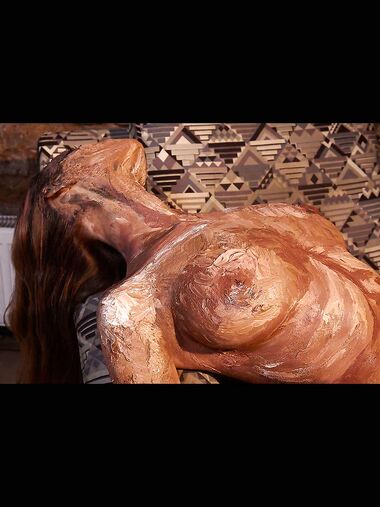 Dioni Tabbers nude art pics